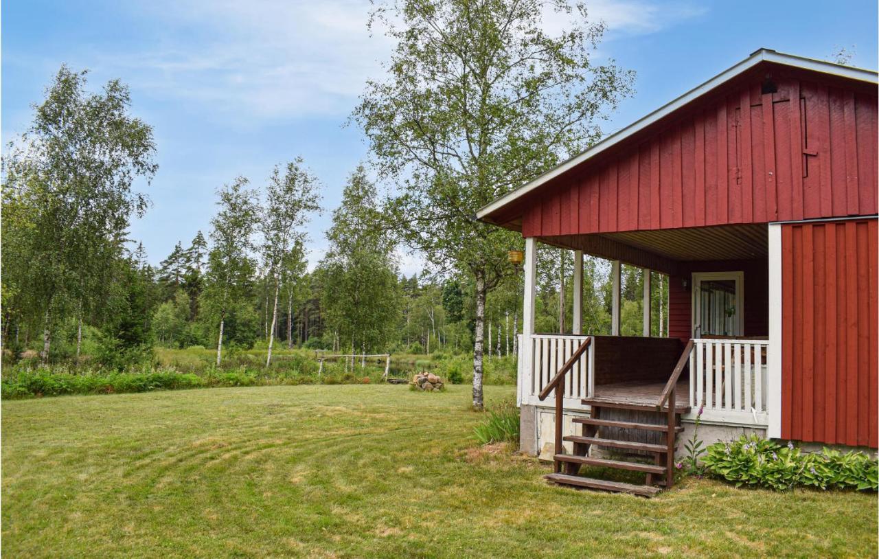 Cozy Home In Markaryd With House A Panoramic View Hässlehult Exteriér fotografie