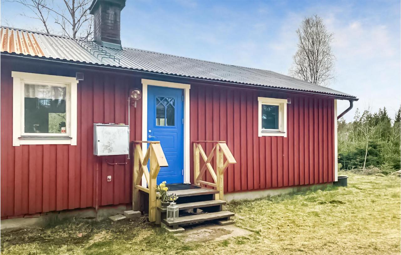 Cozy Home In Markaryd With House A Panoramic View Hässlehult Exteriér fotografie