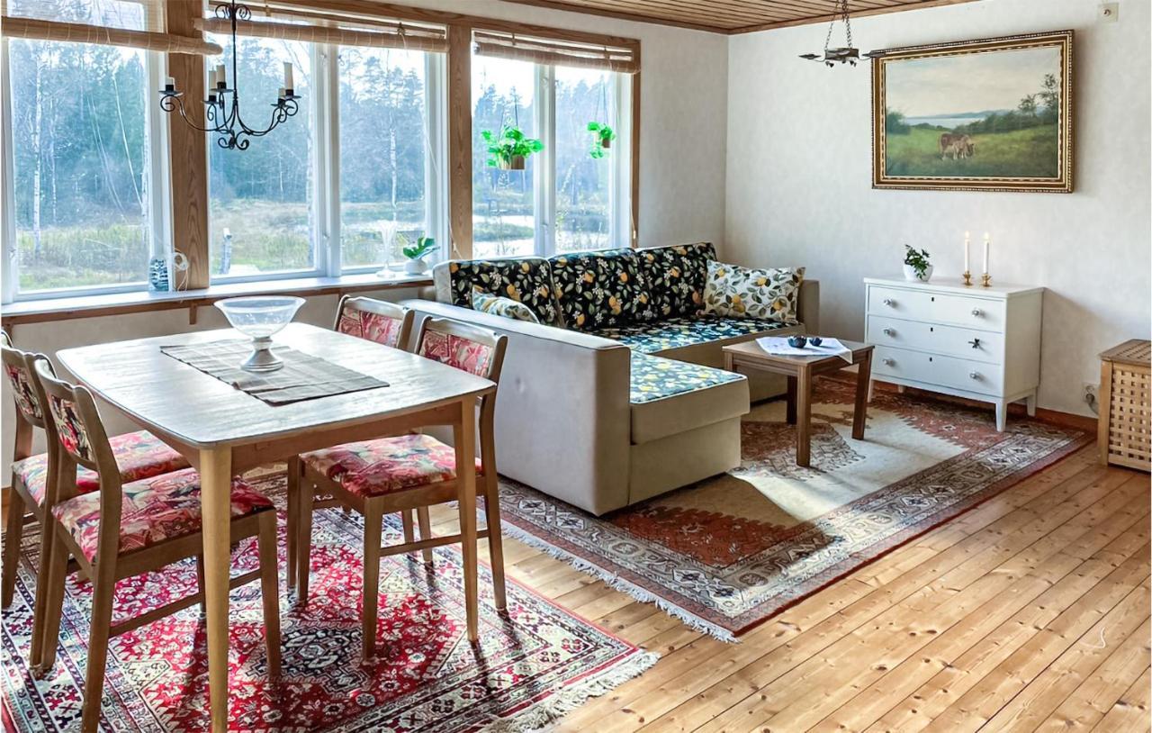 Cozy Home In Markaryd With House A Panoramic View Hässlehult Exteriér fotografie